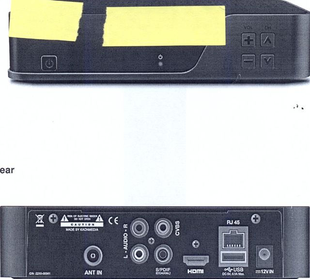 HS Code for set top box