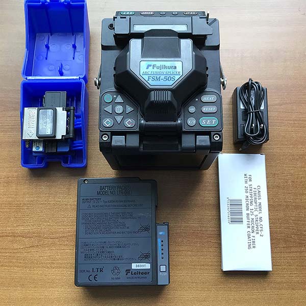 HTS Code for optical fiber fusion splicer
