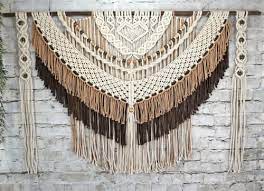 HTS Code for macrame wall decoration