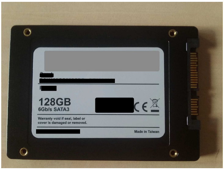 HTS Code For Solid State Drives