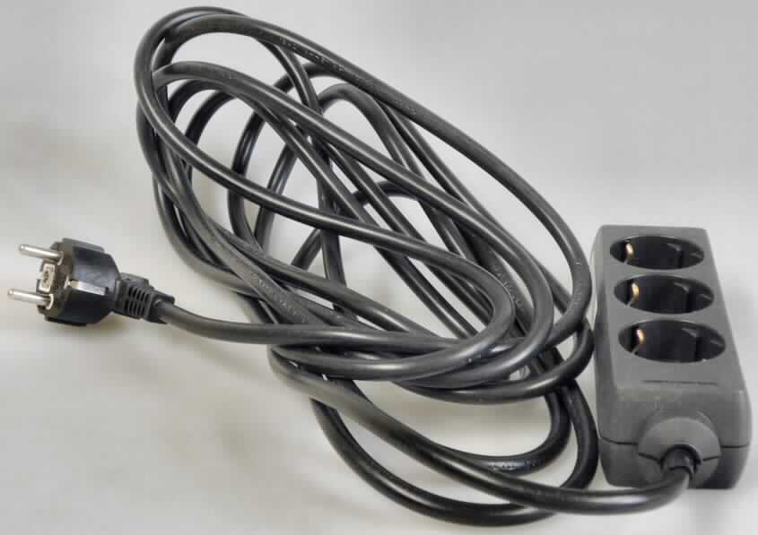 HS Code for extension cord
