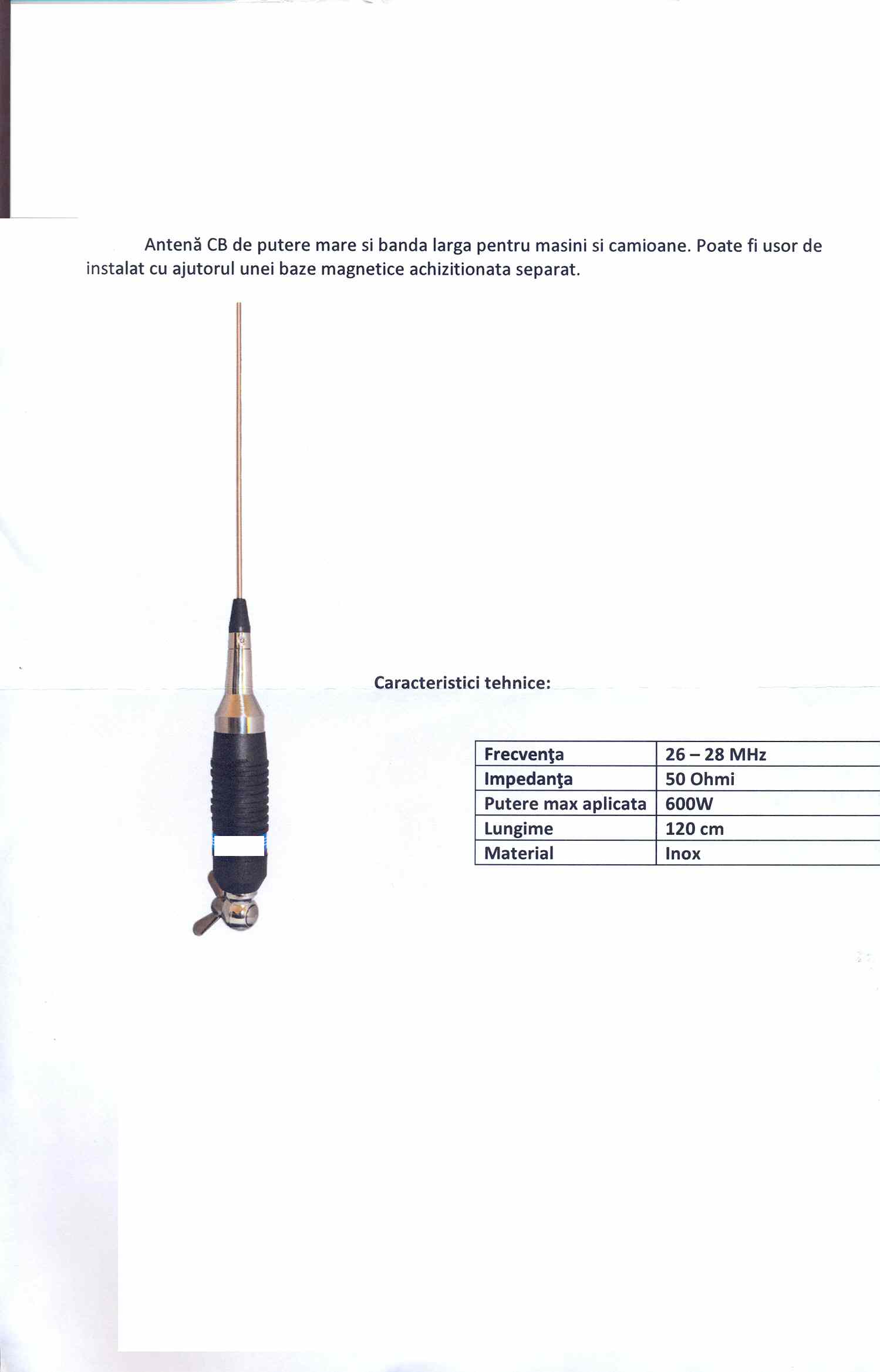 HS Code for types of antenna