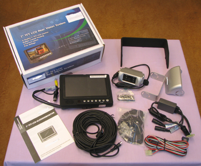 HS Code for monitors with other devices