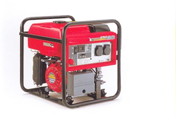 HS Code for generator with a motor