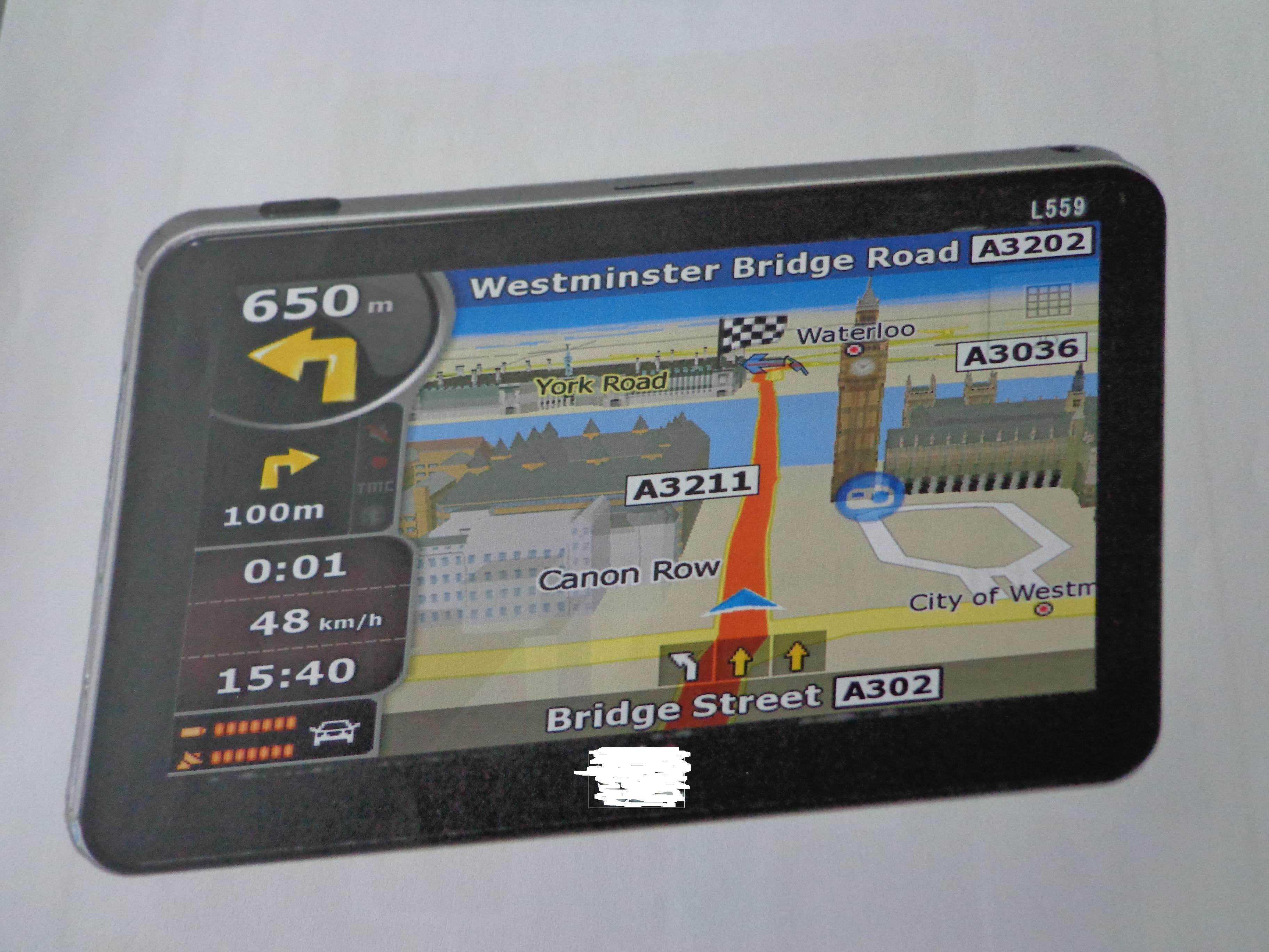 HS Code for navigation devices